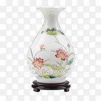 白玉古典花瓶