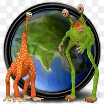 大头怪物游戏图标