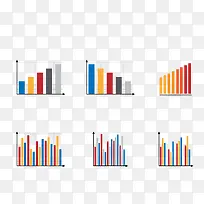 扁平化信息图表设计矢量素材