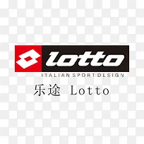 矢量乐途lotto标识