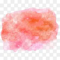 红色水彩效果
