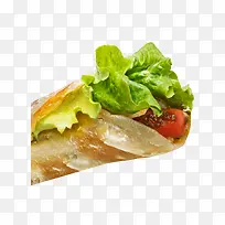 手抓饼装饰