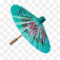 古代油纸伞