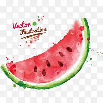 夏季西瓜设计