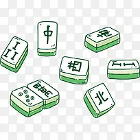 卡通麻将