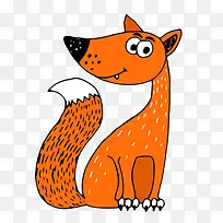 橘色的狐狸