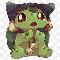 可爱创意杰尼龟