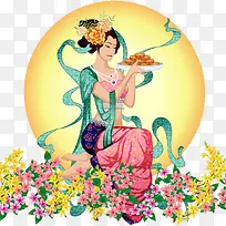 中秋嫦娥
