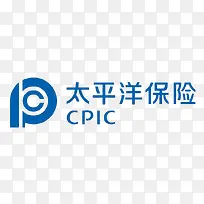 蓝色太平洋保险logo
