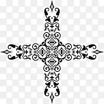 花纹十字架