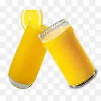 鲜美的营养橙汁