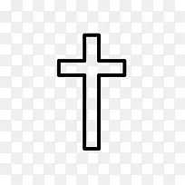 天主教的基督教的交叉十字架念珠