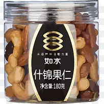 如水什锦果仁