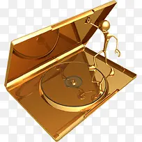 金色的音乐盒