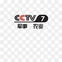 CCTV7台标
