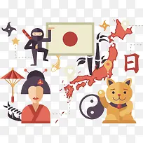 国庆节旅游素材