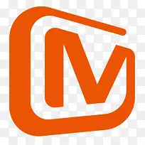 手机芒果tv应用logo设计
