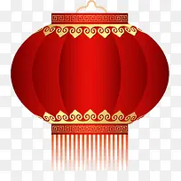 节日庆典红色灯笼  中国风喜庆