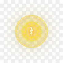 闪电魔法阵