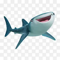 鲨鱼海底总动员海报