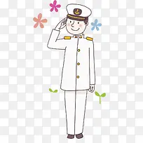海军鲜花