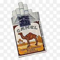 骆驼烟盒
