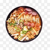 火腿肠饺子大杂烩