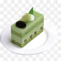绿色抹茶蛋糕夹心
