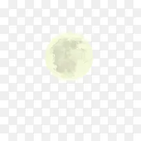 圆圆的月亮