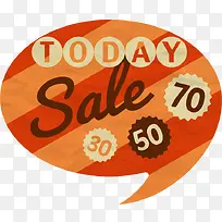 矢量Sale305070