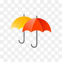 卡通雨伞
