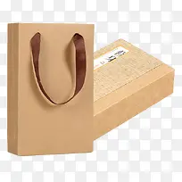 茶叶牛皮纸日式包装盒