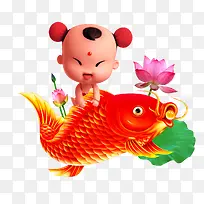 娃娃小鱼