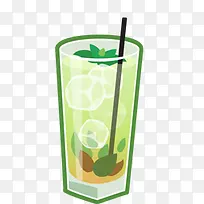 莫吉托汁Juice-Cup-icons