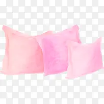 粉色漂亮抱枕
