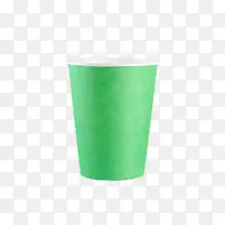 绿色纸杯高清图片