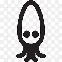 Cartoon Squid 图标