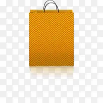 黄色购物袋