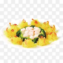 凤尾虾球