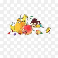 卡通画