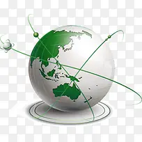 现代地球科技雷达卫星全方位监控