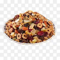 产品实物美味水果燕麦片