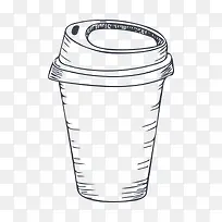 手绘杯子
