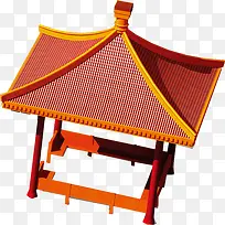 岗亭
