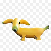创意香蕉小狗创意网