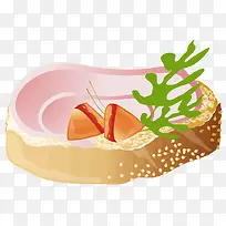 一种快餐类食物