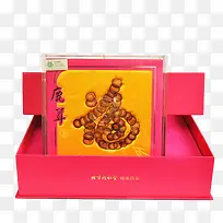 北京同仁堂鹿茸粉色礼盒