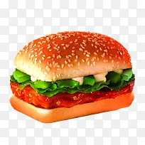 三明治汉堡图片