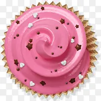 粉色草莓蛋糕卷