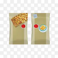 薯条零食食品包装袋